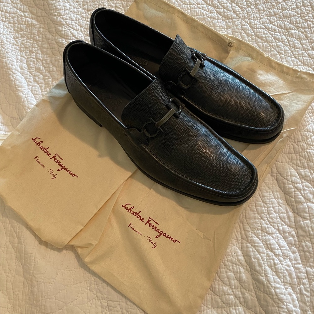 Salvatore Ferragamo Bit Loafer — Size 13